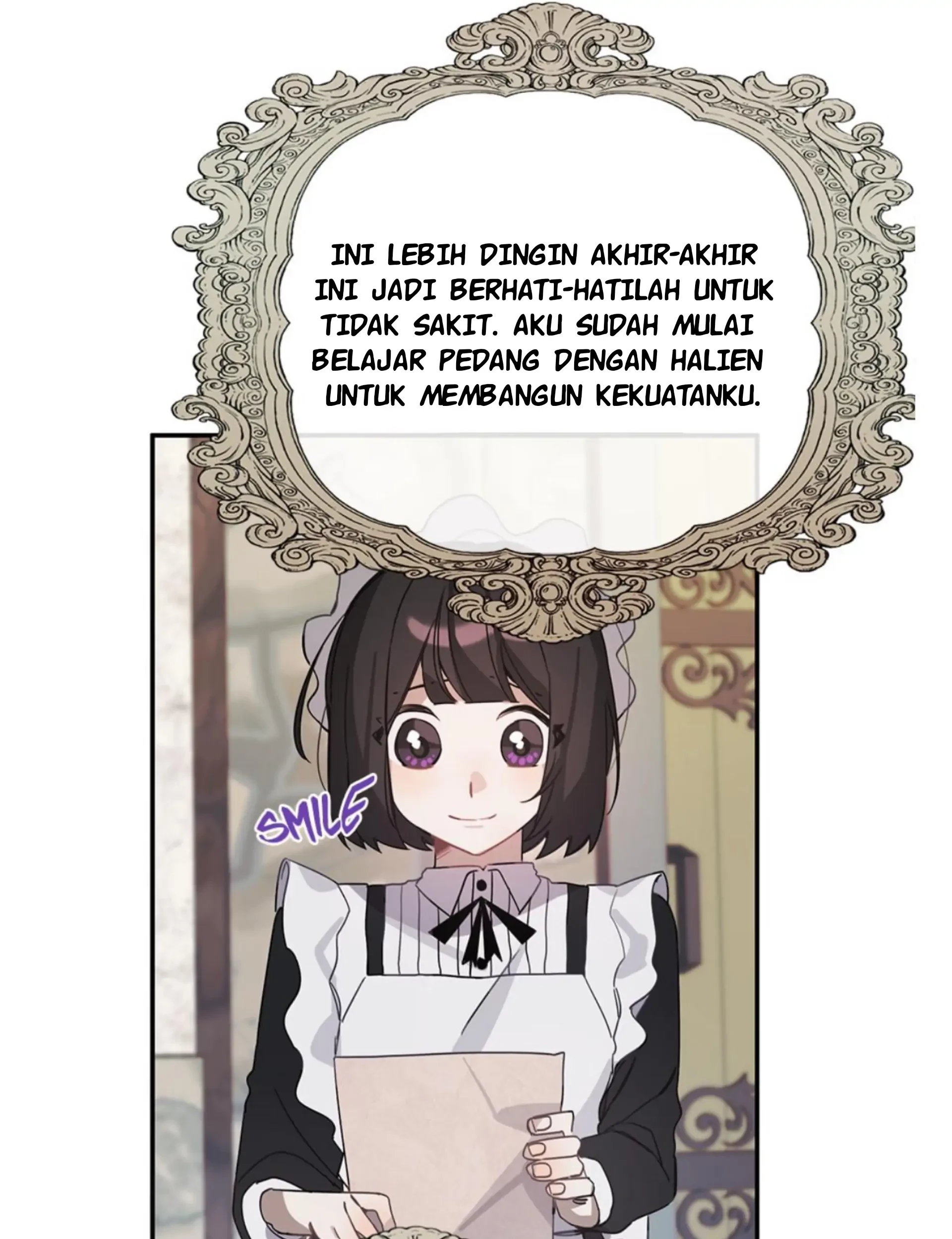 The Handmade Tales of the Handmaid Chapter 34 Gambar 18