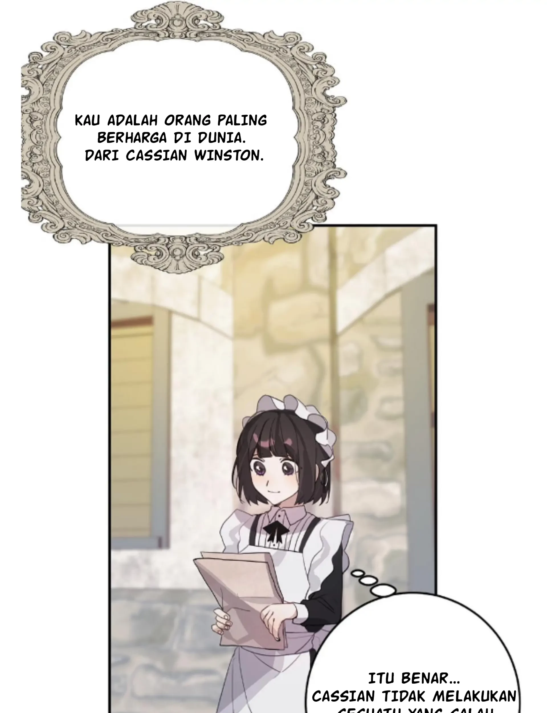 The Handmade Tales of the Handmaid Chapter 34 Gambar 24