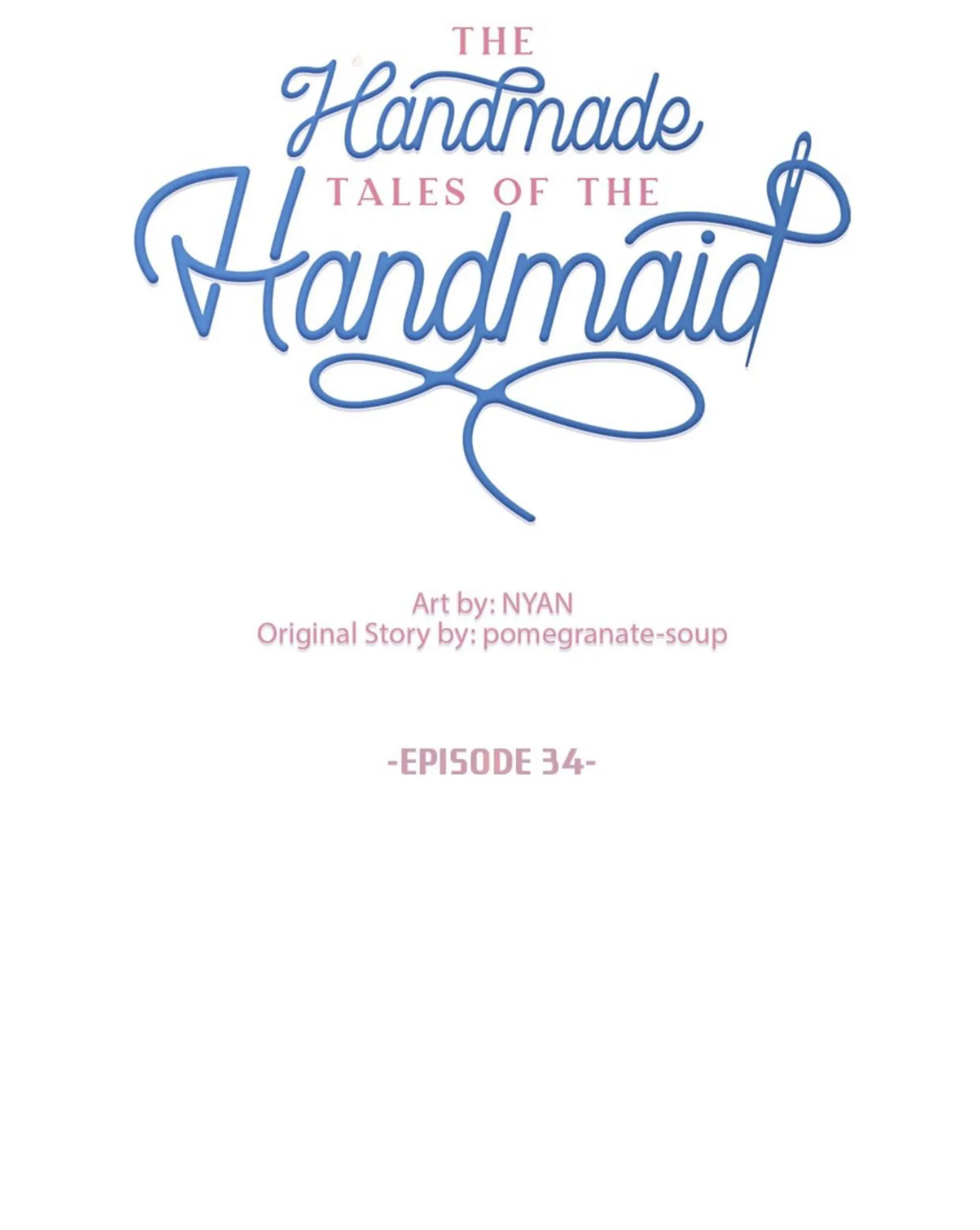 The Handmade Tales of the Handmaid Chapter 34 Gambar 30