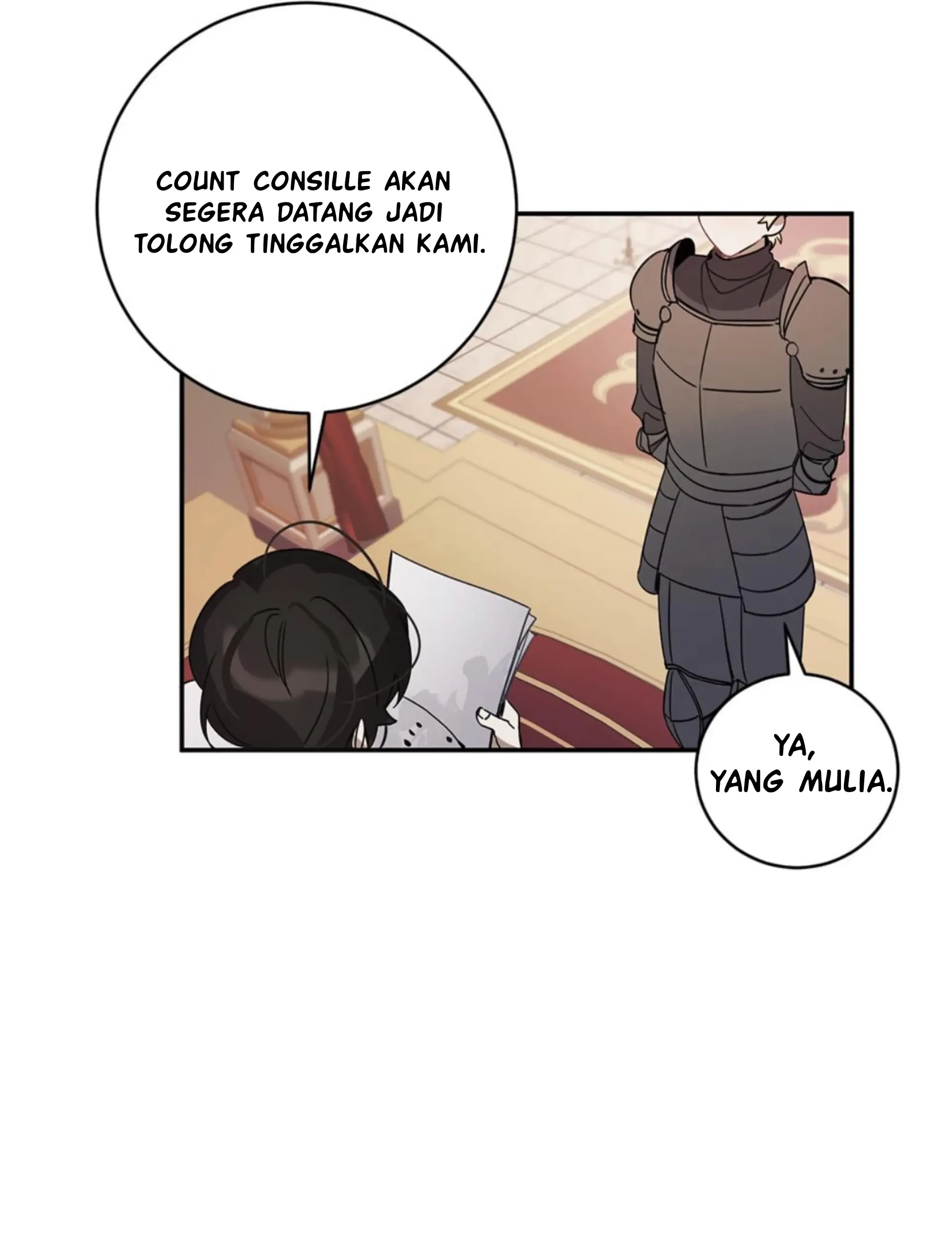 The Handmade Tales of the Handmaid Chapter 34 Gambar 54