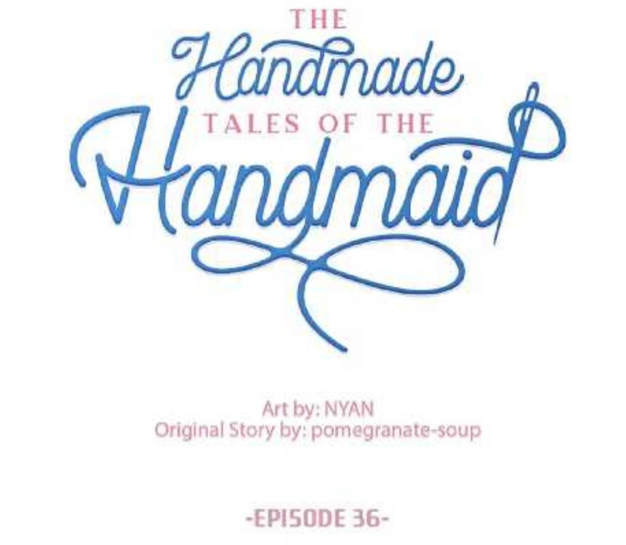 The Handmade Tales of the Handmaid Chapter 36 Gambar 23