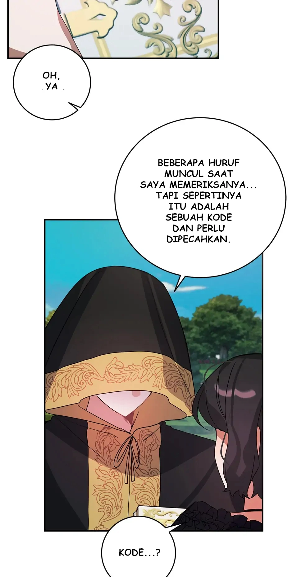 The Handmade Tales of the Handmaid Chapter 37 Gambar 43