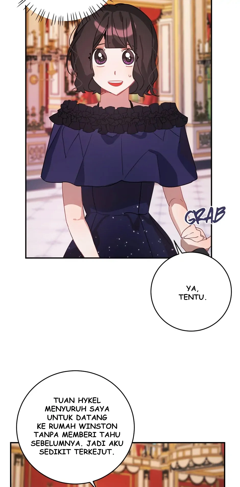 The Handmade Tales of the Handmaid Chapter 38 Gambar 8