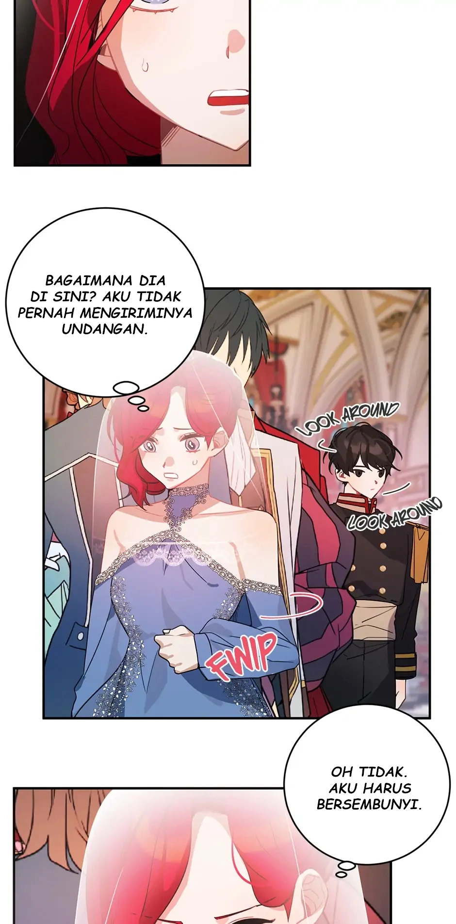 The Handmade Tales of the Handmaid Chapter 38 Gambar 3