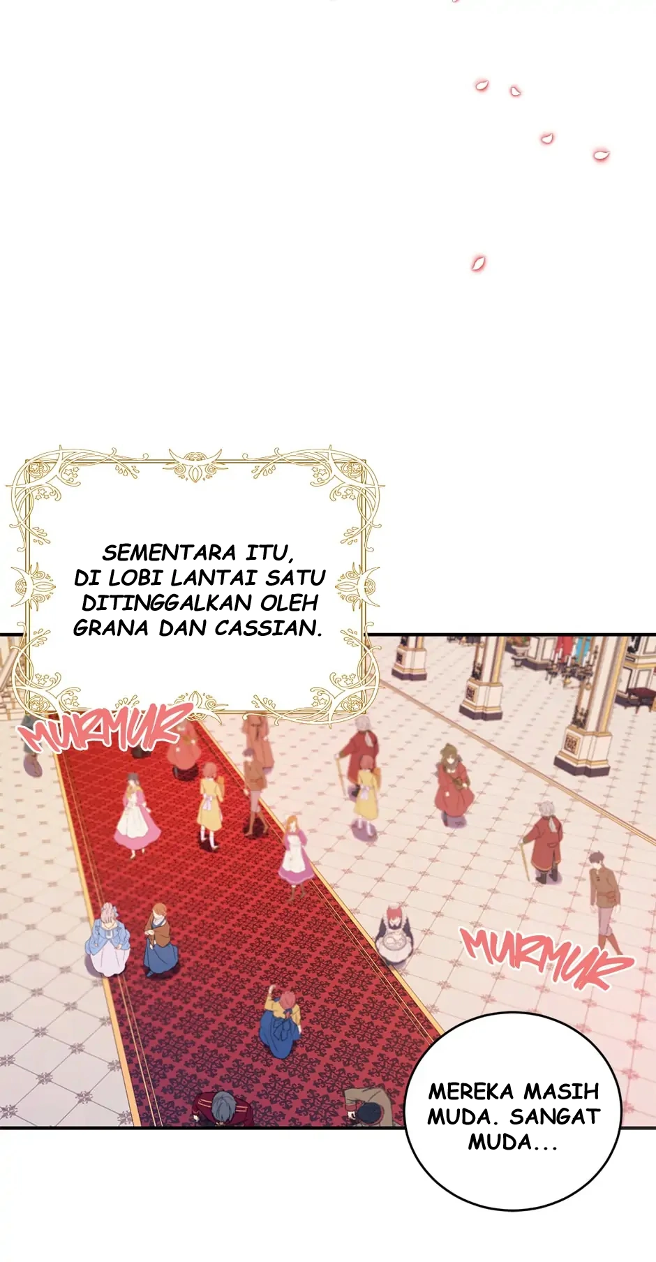 The Handmade Tales of the Handmaid Chapter 38 Gambar 40