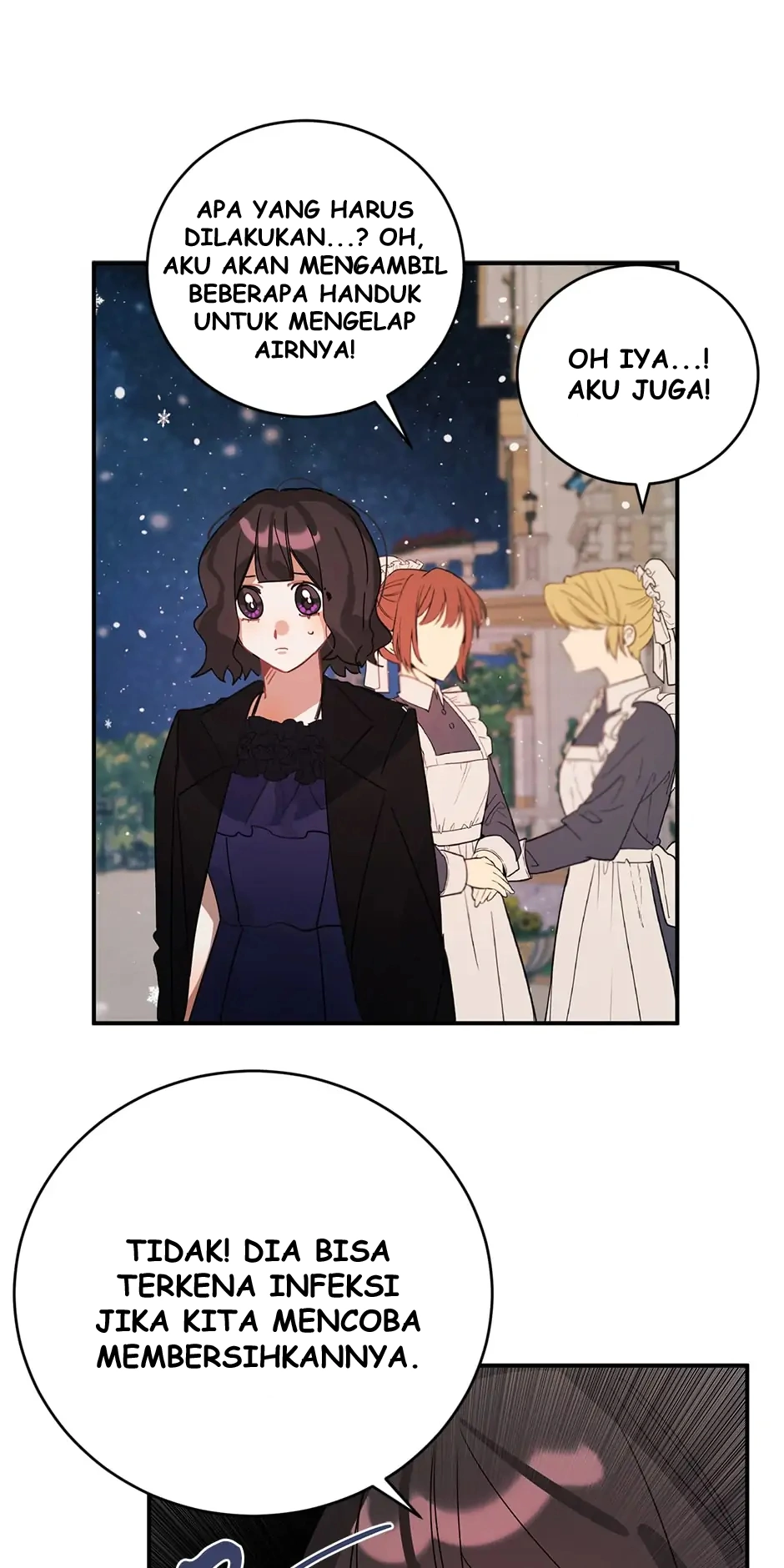 The Handmade Tales of the Handmaid Chapter 39 Gambar 41