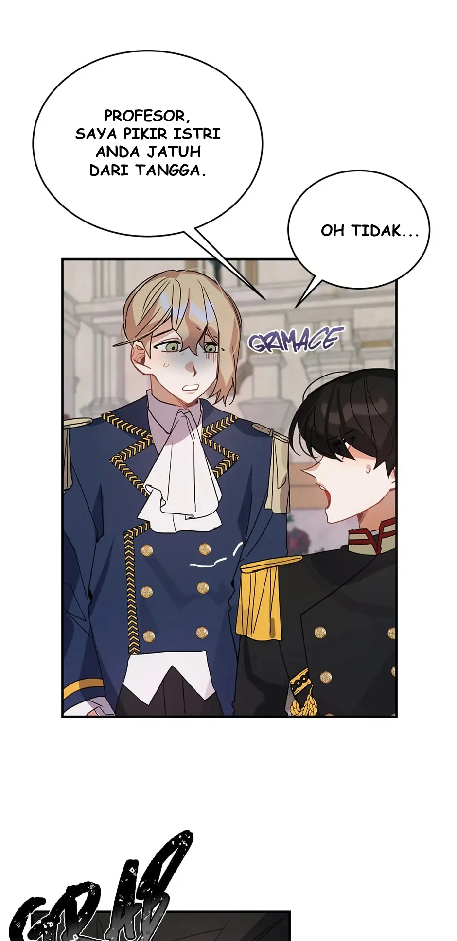 The Handmade Tales of the Handmaid Chapter 39 Gambar 17