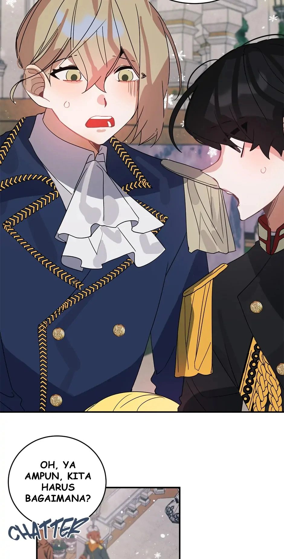 The Handmade Tales of the Handmaid Chapter 39 Gambar 37