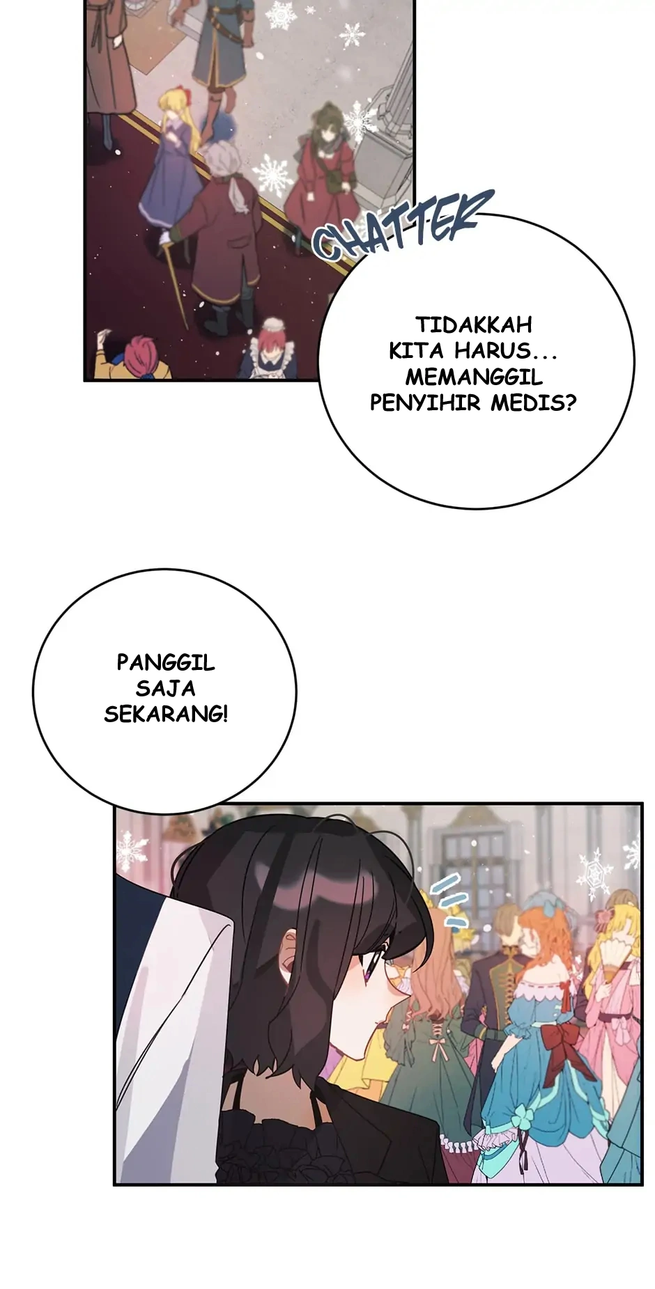 The Handmade Tales of the Handmaid Chapter 39 Gambar 38