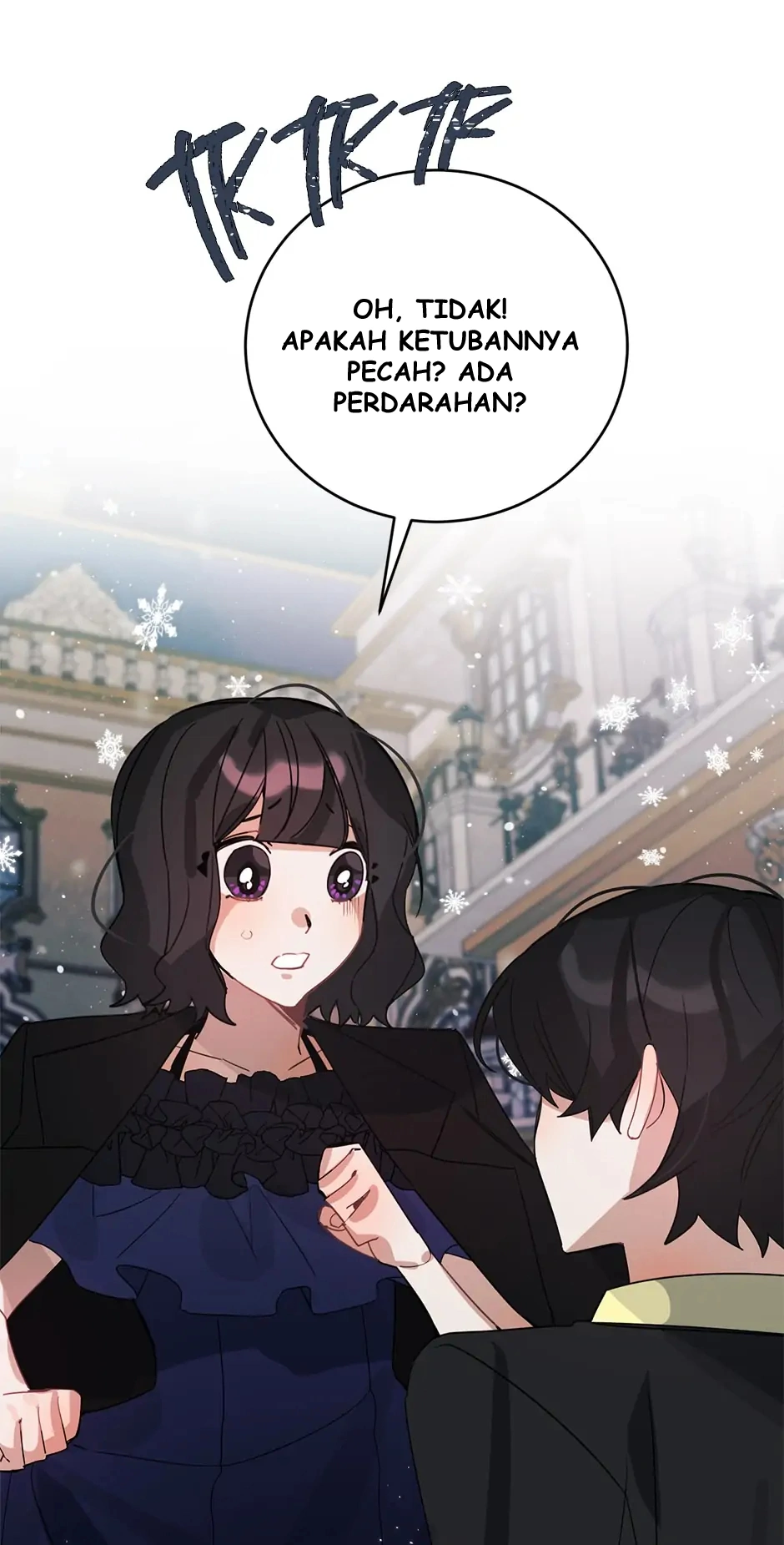 The Handmade Tales of the Handmaid Chapter 39 Gambar 39