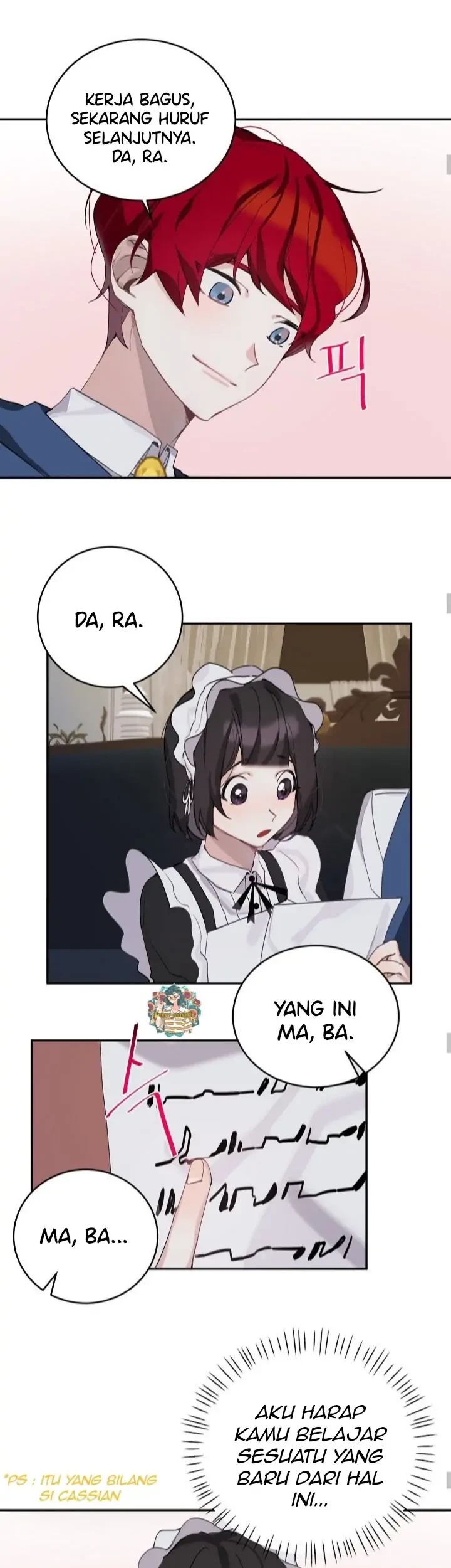 The Handmade Tales of the Handmaid Chapter 4 Gambar 24