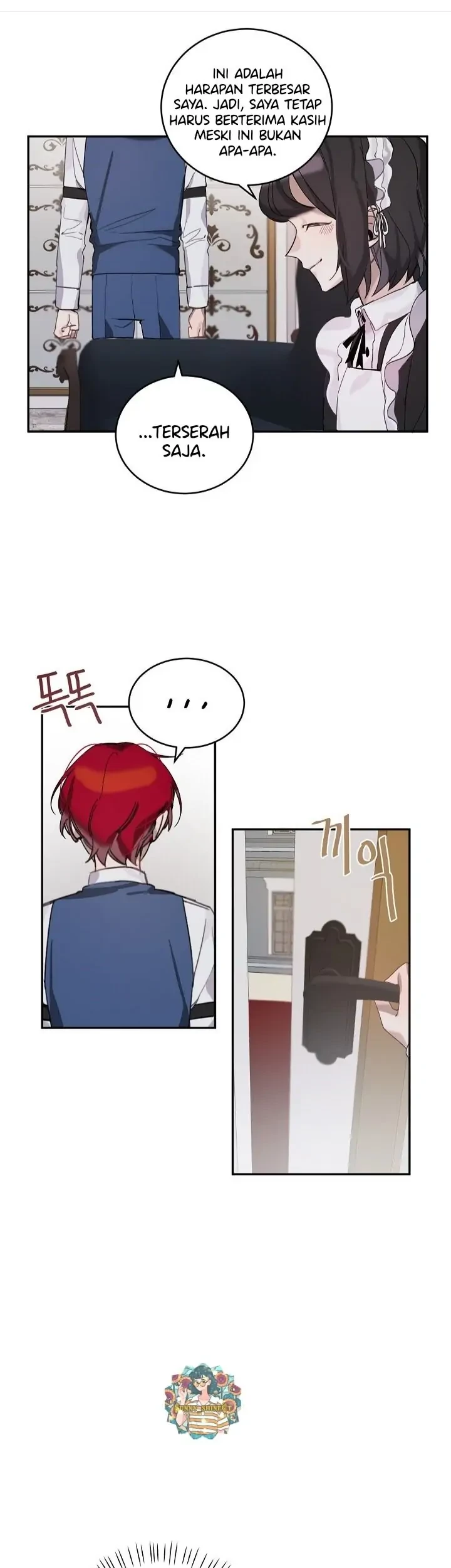 The Handmade Tales of the Handmaid Chapter 4 Gambar 32