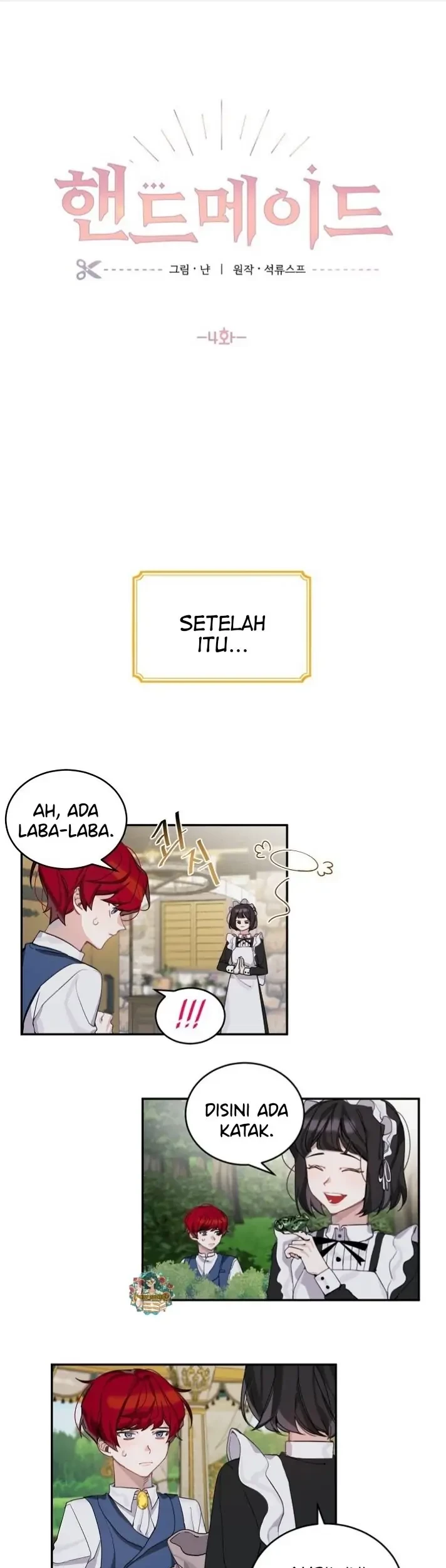 Manhwa The Handmade Tales of the Handmaid Chapter 4 gambar nomor 2
