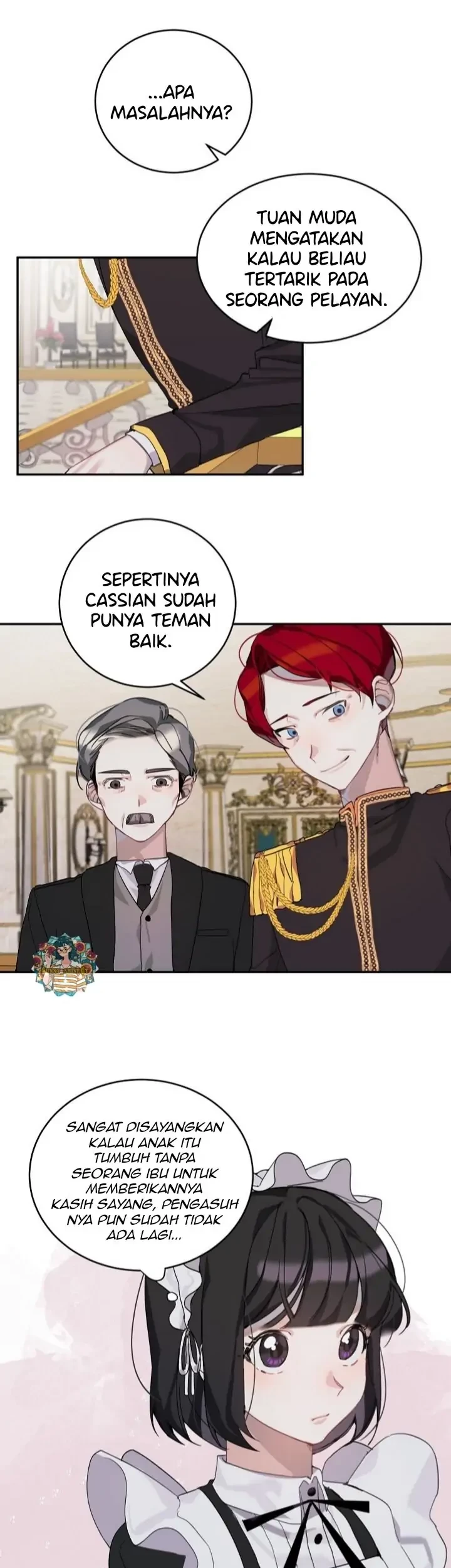 The Handmade Tales of the Handmaid Chapter 4 Gambar 6