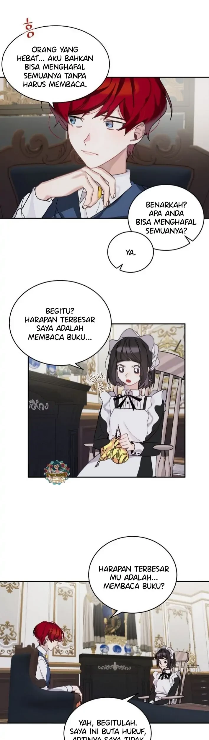 The Handmade Tales of the Handmaid Chapter 4 Gambar 12