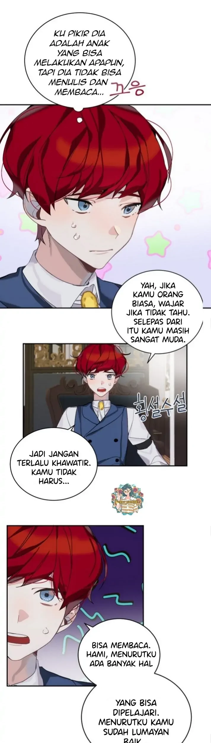 The Handmade Tales of the Handmaid Chapter 4 Gambar 14