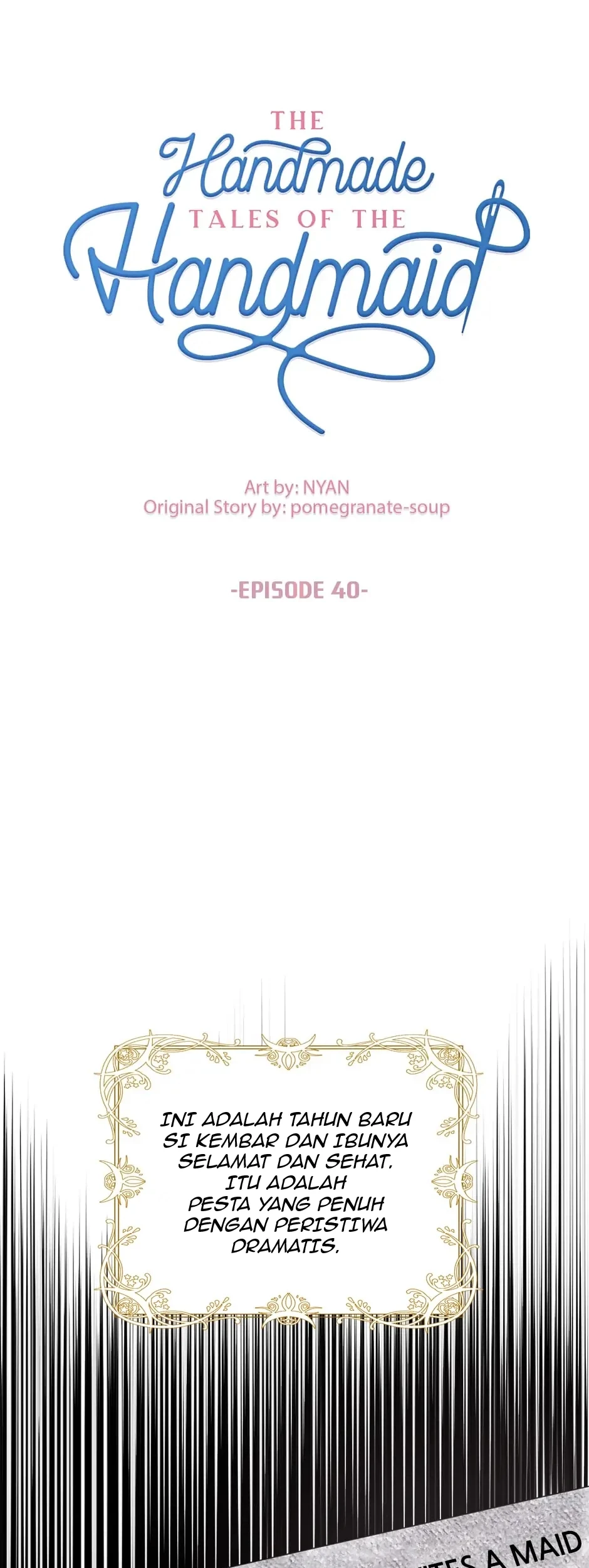 The Handmade Tales of the Handmaid Chapter 40 Gambar 4