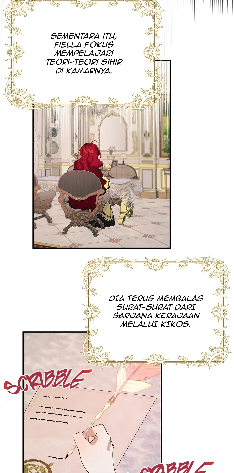 The Handmade Tales of the Handmaid Chapter 40 Gambar 6