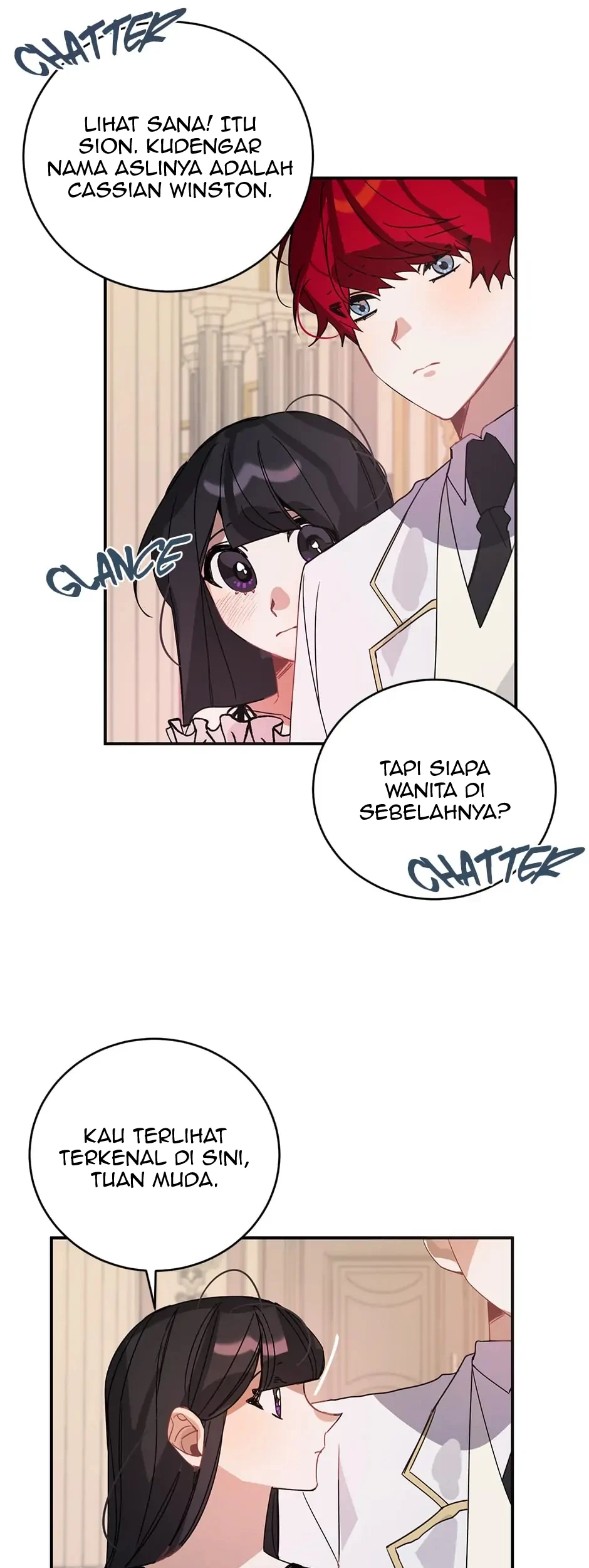 The Handmade Tales of the Handmaid Chapter 40 Gambar 41