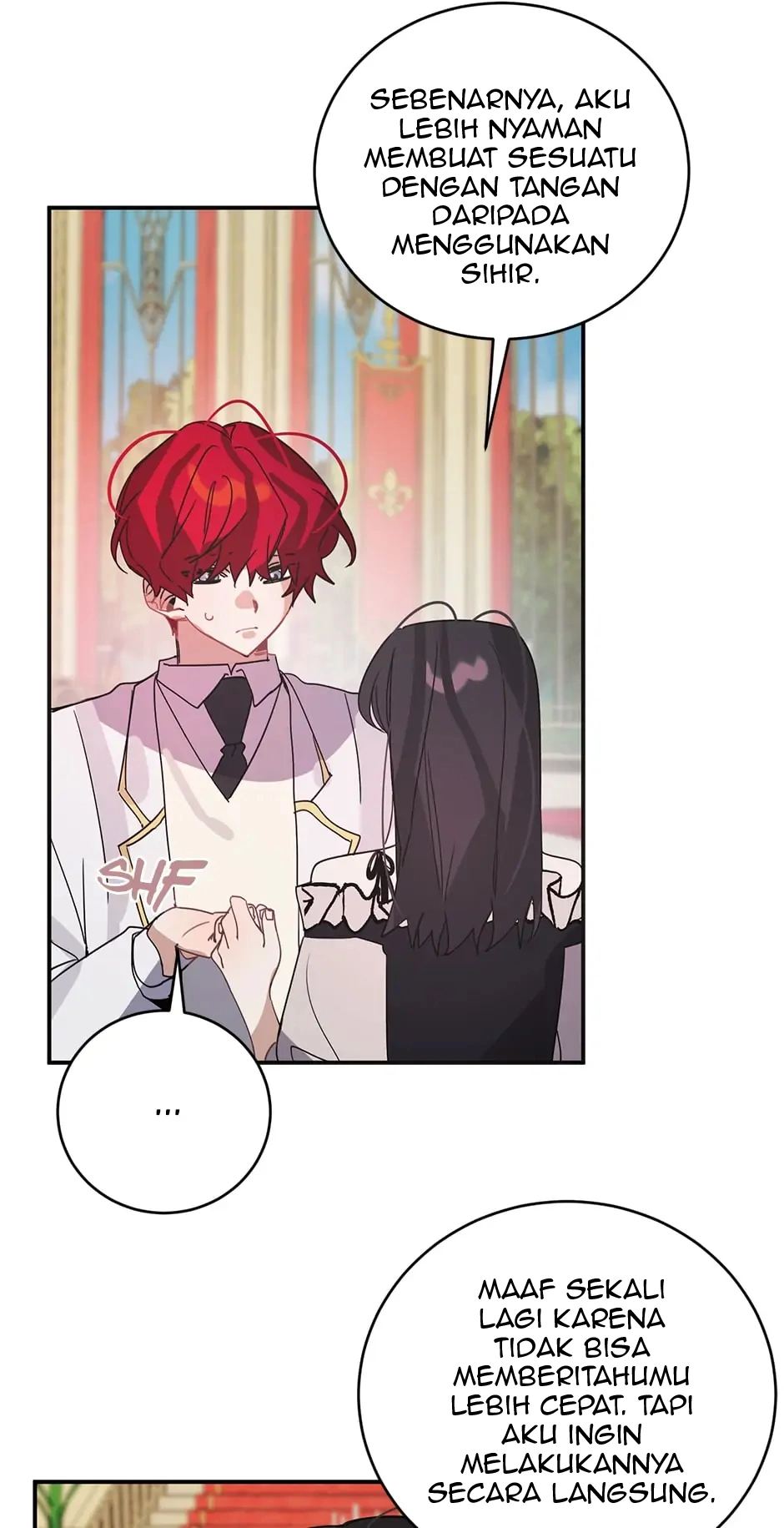 The Handmade Tales of the Handmaid Chapter 41 Gambar 24