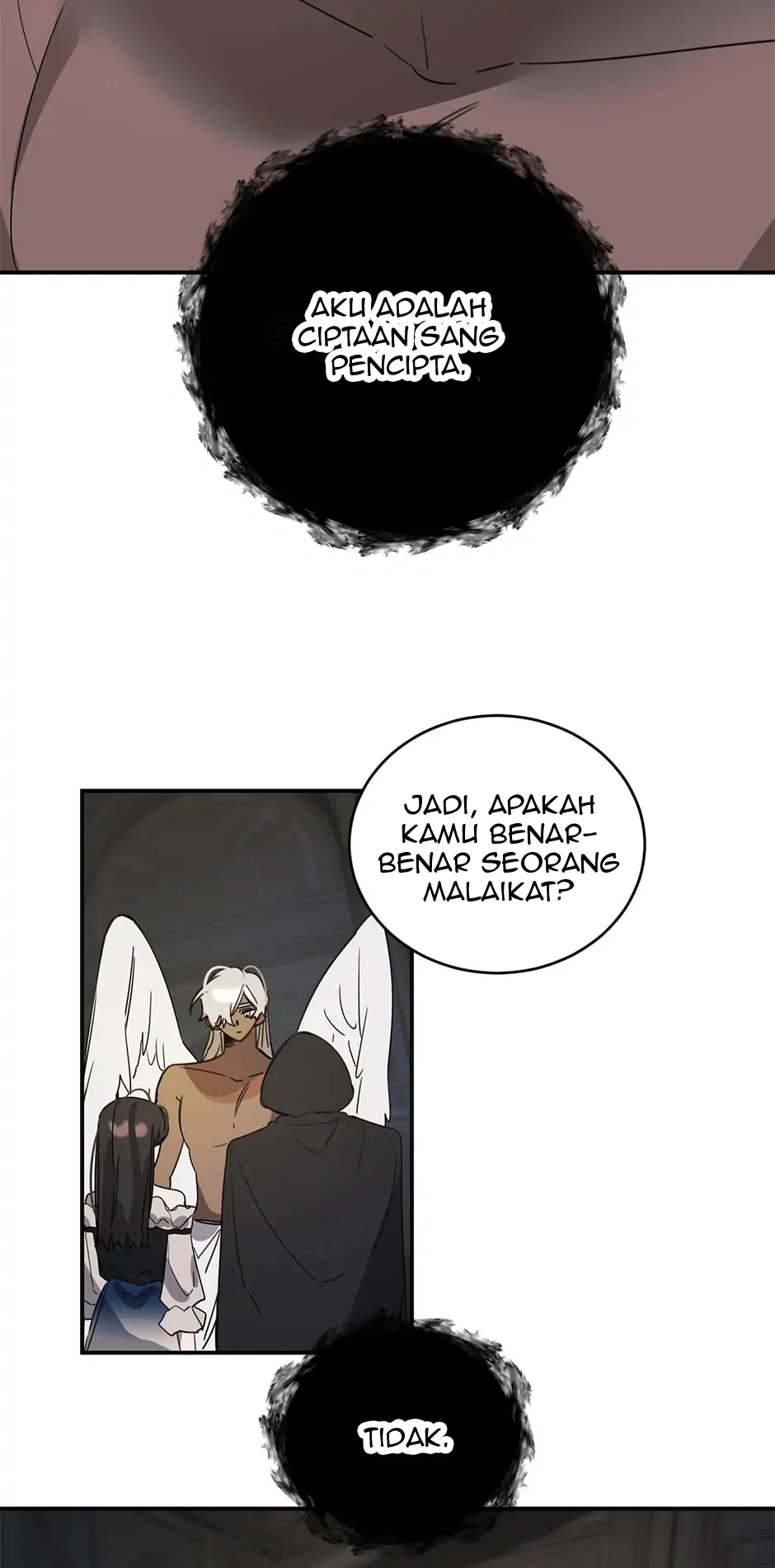 The Handmade Tales of the Handmaid Chapter 42 Gambar 43