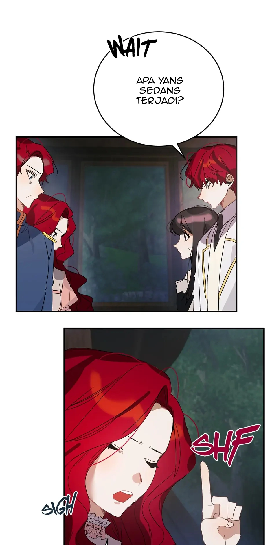 The Handmade Tales of the Handmaid Chapter 42 Gambar 5