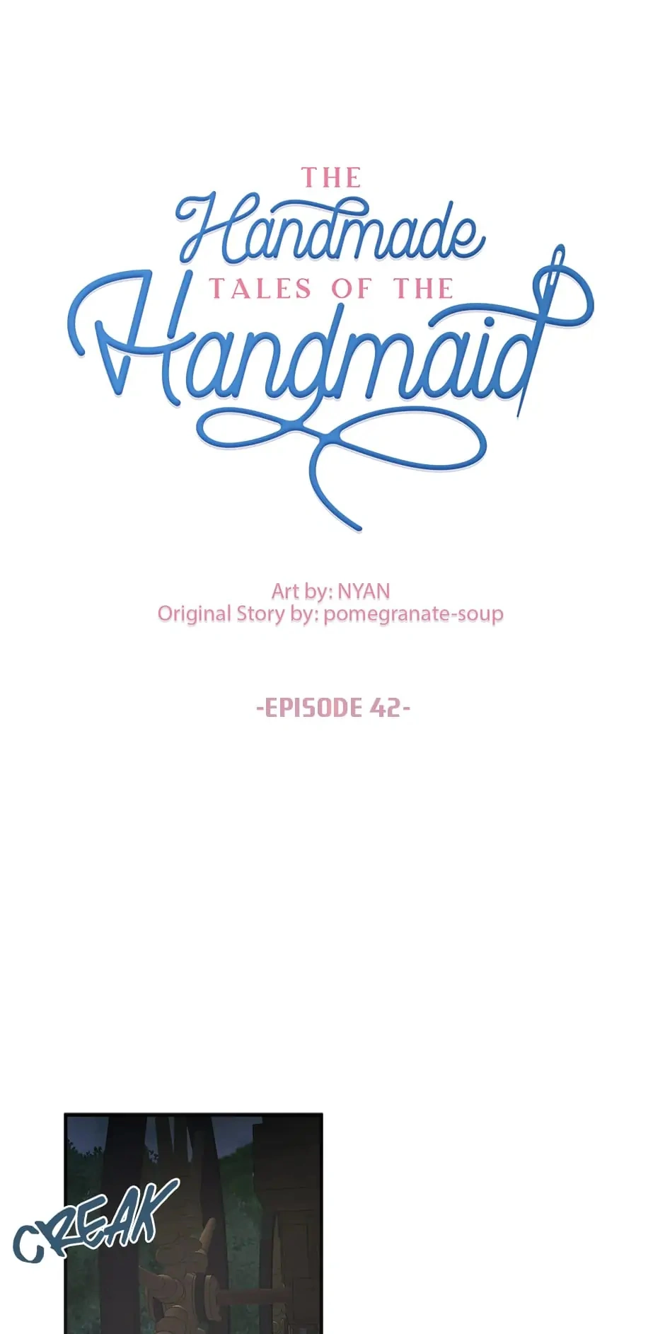 Komik The Handmade Tales of the Handmaid Chapter 42 gambar nomor 1