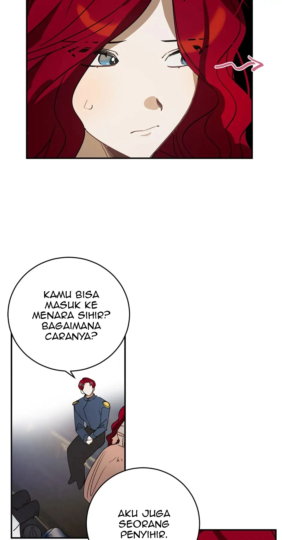The Handmade Tales of the Handmaid Chapter 42 Gambar 12