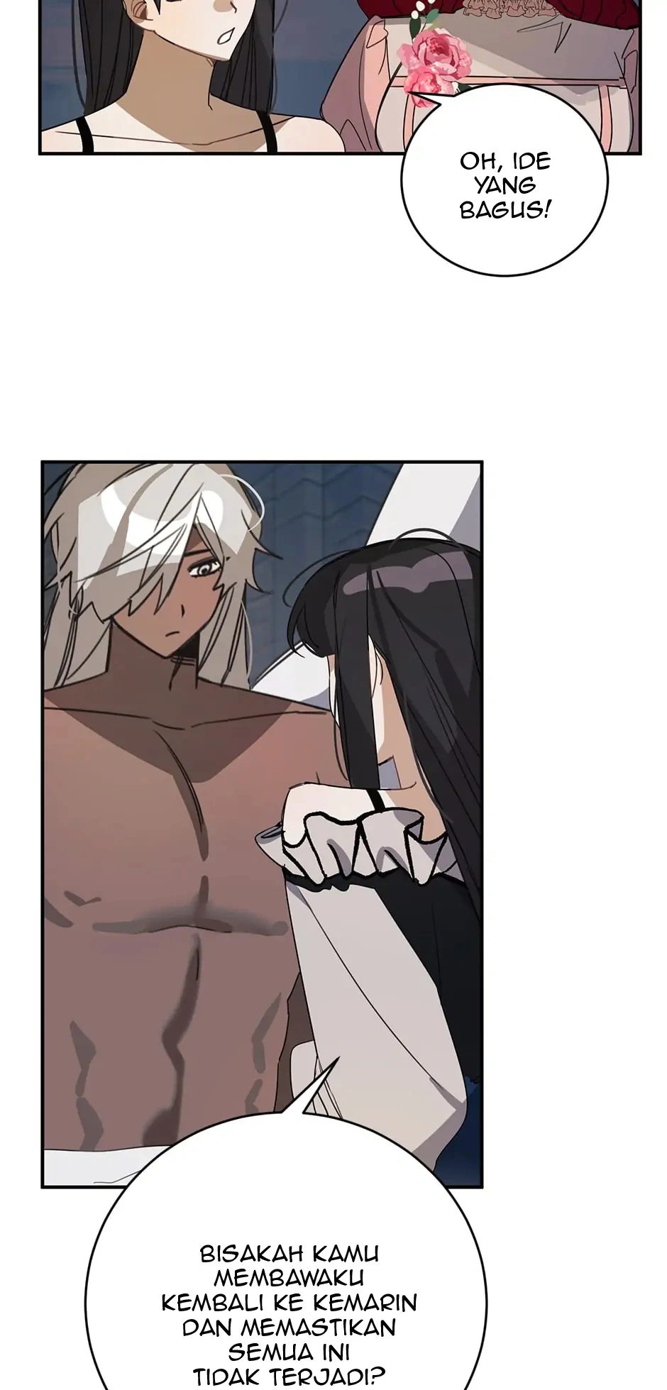 The Handmade Tales of the Handmaid Chapter 43 Gambar 4