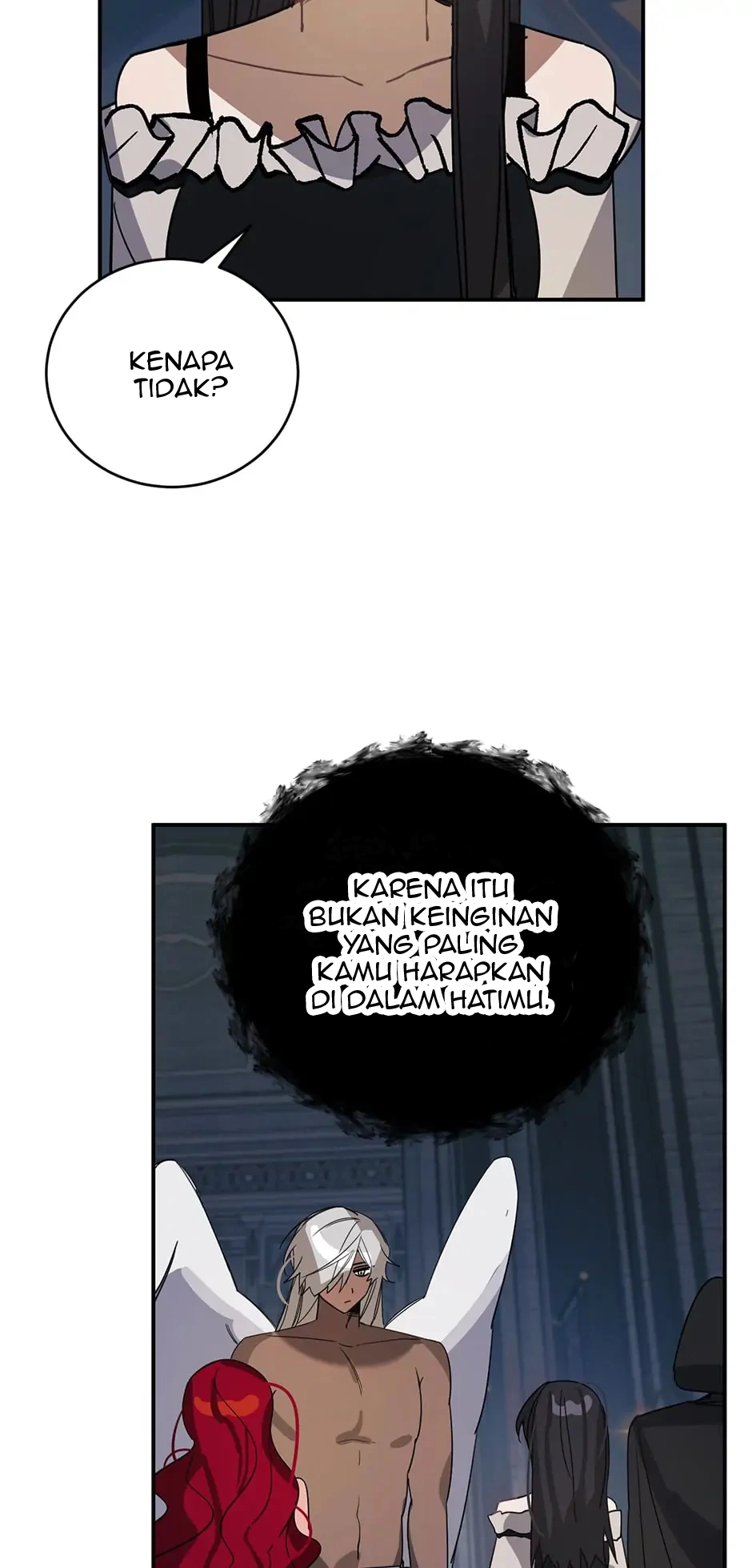 The Handmade Tales of the Handmaid Chapter 43 Gambar 6