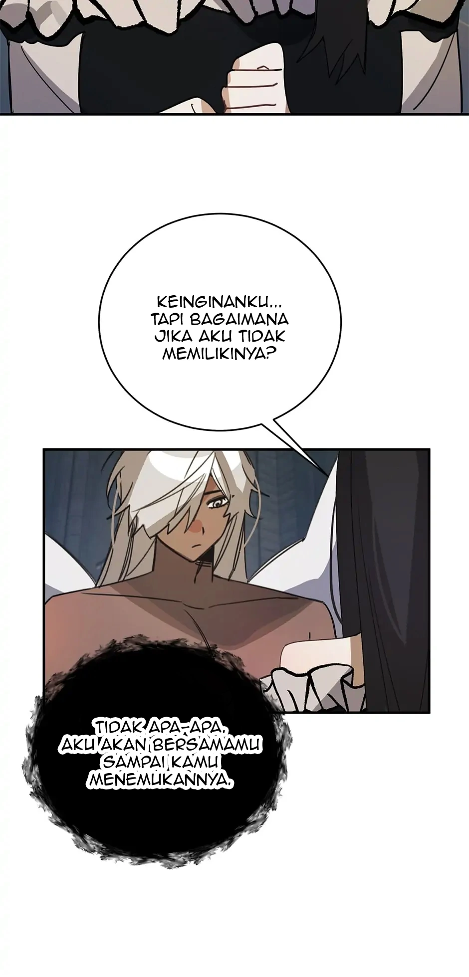 Manhwa The Handmade Tales of the Handmaid Chapter 43 gambar nomor 2
