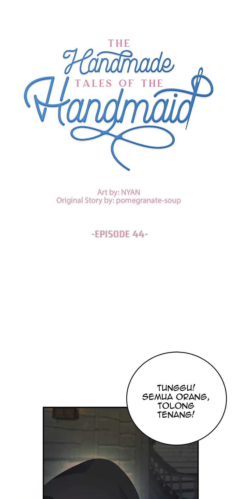 Komik The Handmade Tales of the Handmaid Chapter 44 gambar nomor 1