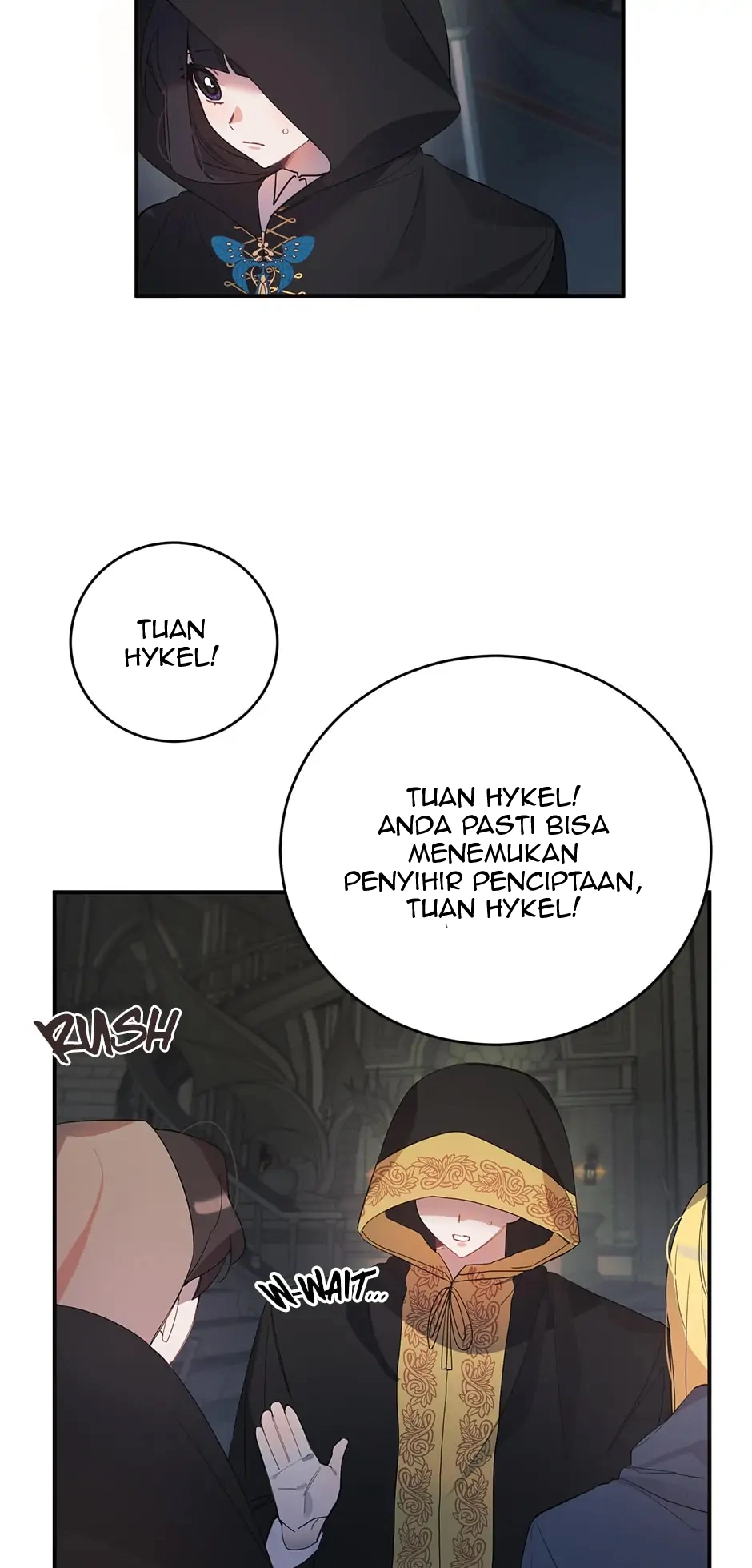 Manhwa The Handmade Tales of the Handmaid Chapter 44 gambar nomor 2