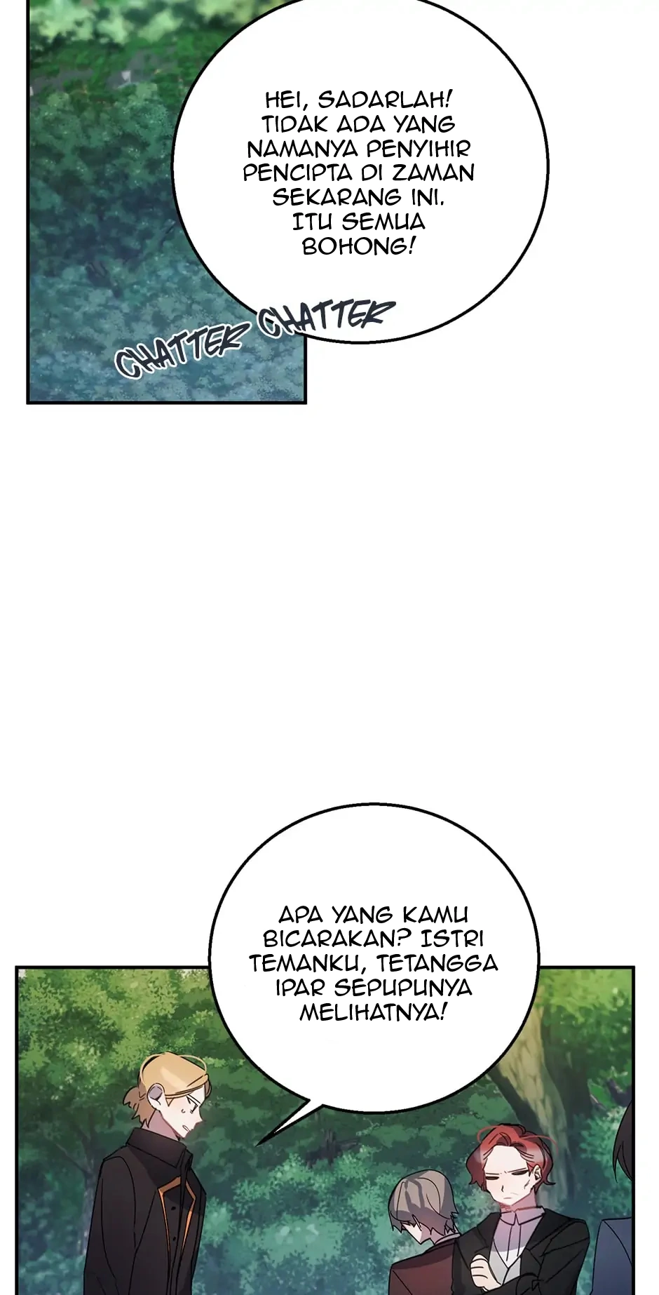 The Handmade Tales of the Handmaid Chapter 44 Gambar 21