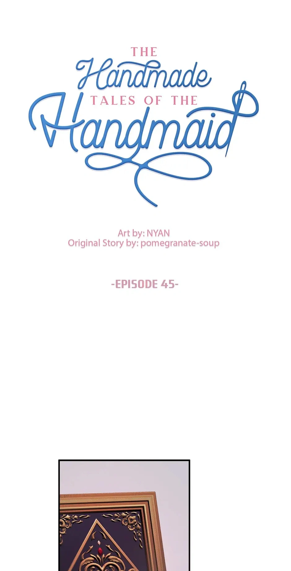 Komik The Handmade Tales of the Handmaid Chapter 45 gambar nomor 1