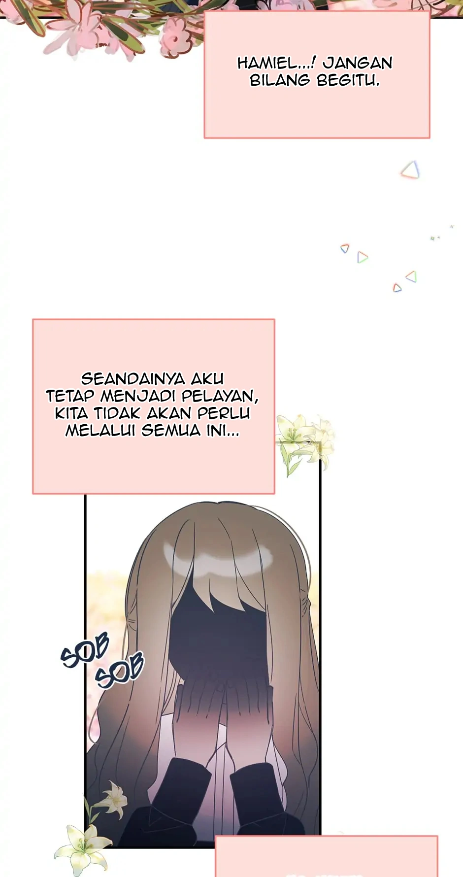 The Handmade Tales of the Handmaid Chapter 45 Gambar 13