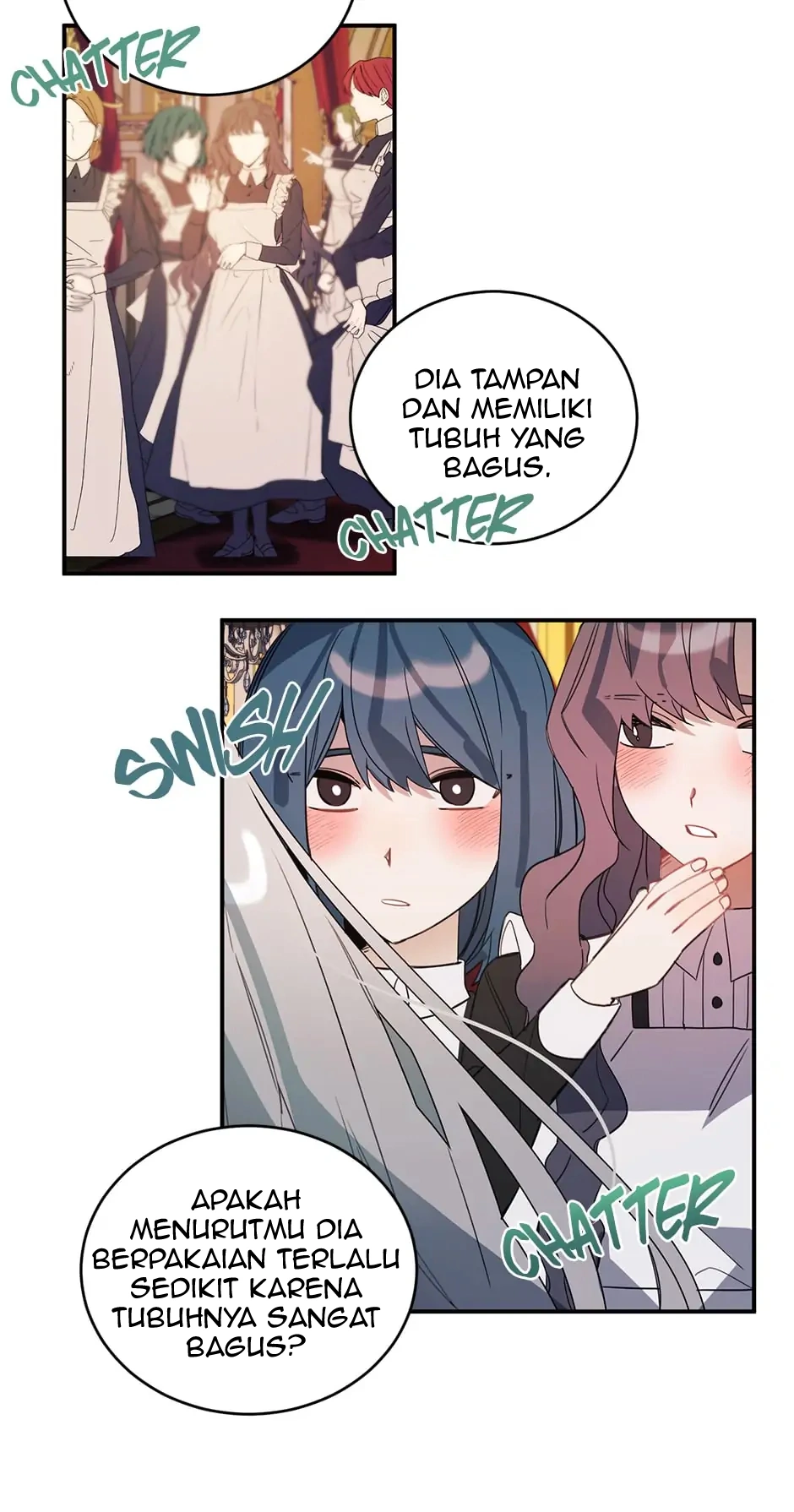 The Handmade Tales of the Handmaid Chapter 45 Gambar 21