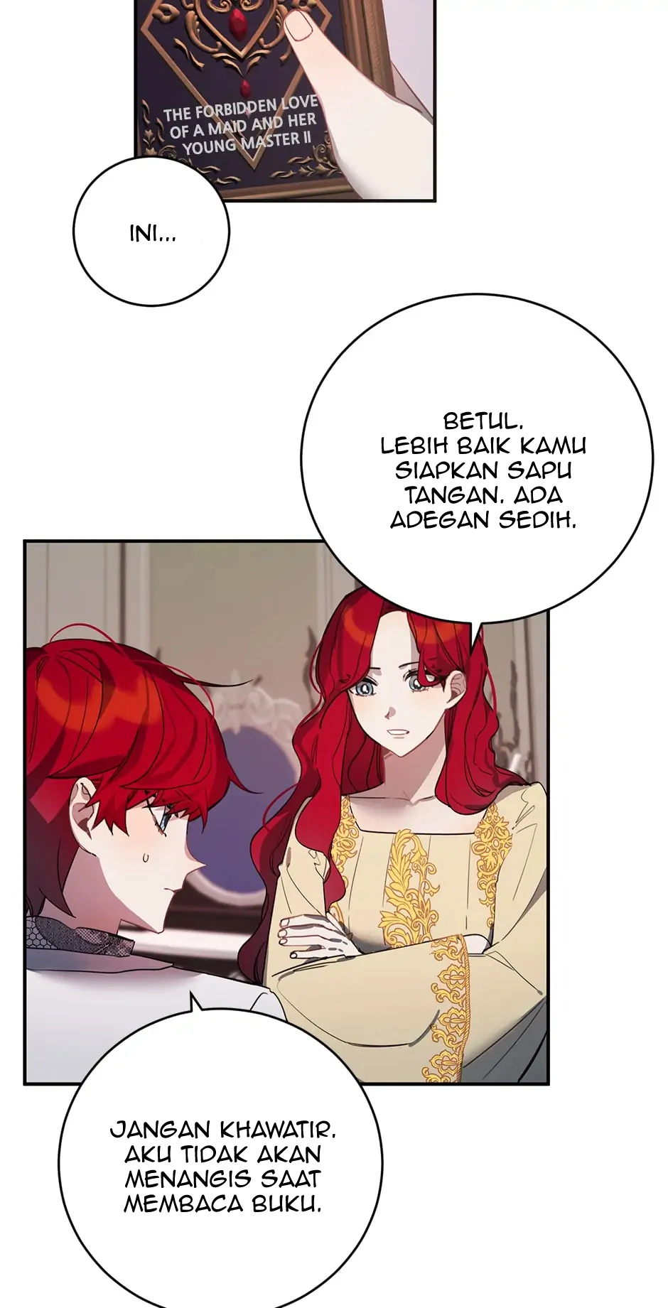 Manhwa The Handmade Tales of the Handmaid Chapter 45 gambar nomor 2