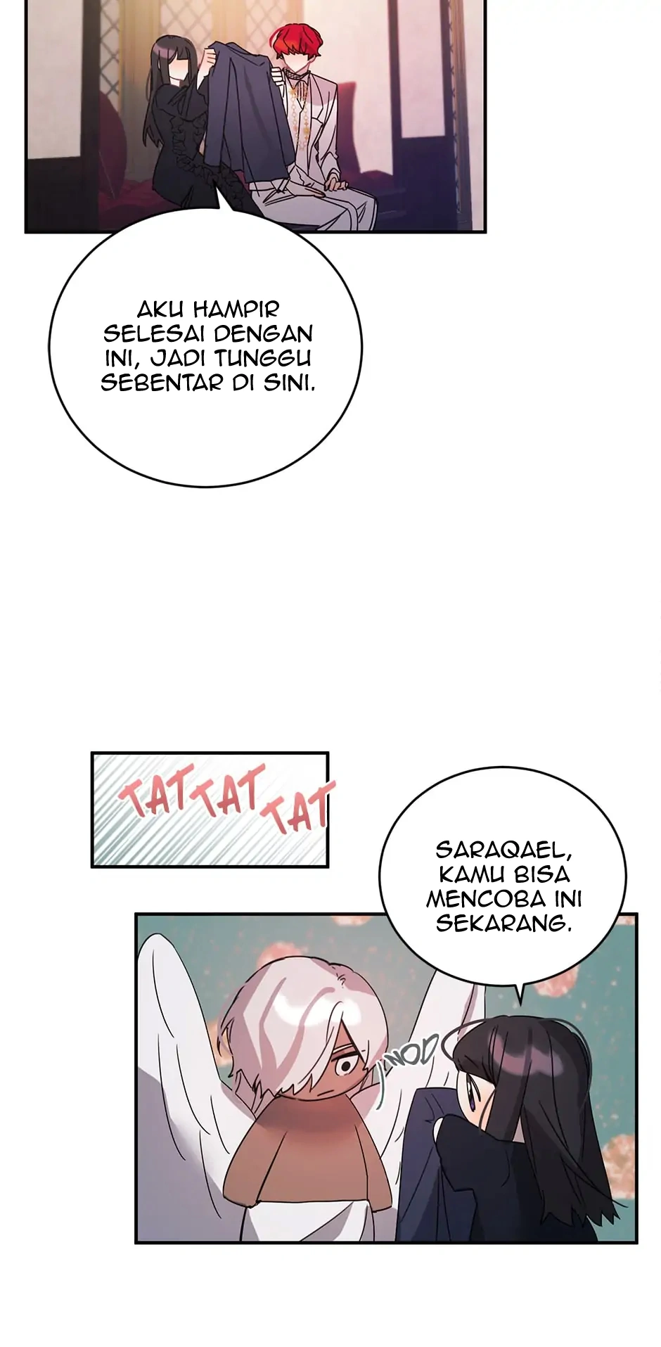 The Handmade Tales of the Handmaid Chapter 45 Gambar 40