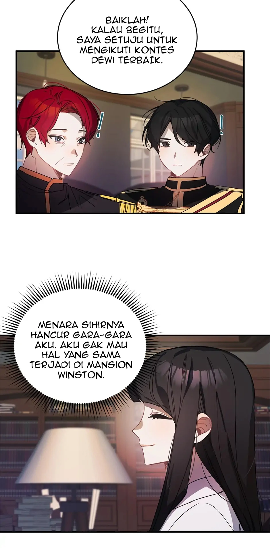 The Handmade Tales of the Handmaid Chapter 46 Gambar 45