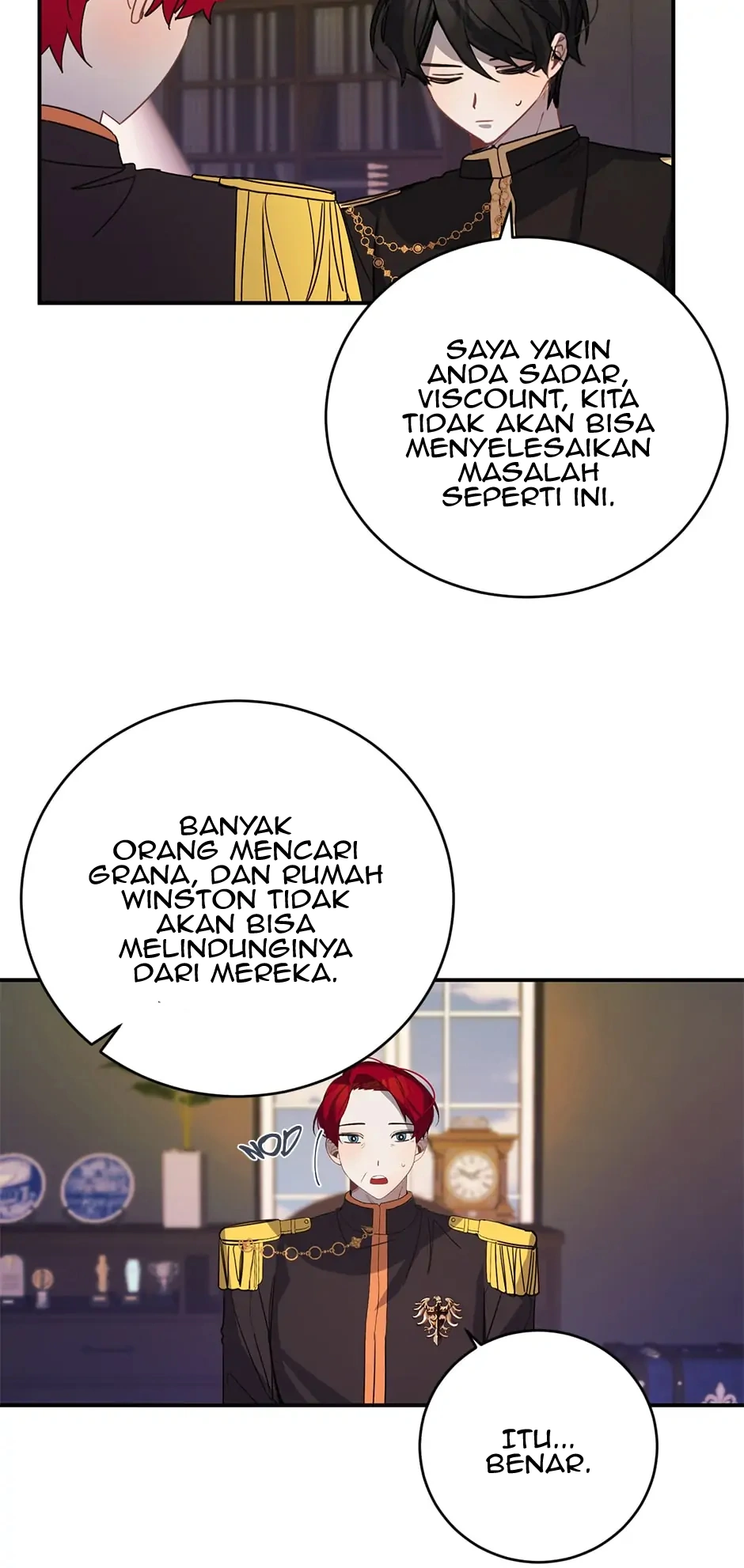 The Handmade Tales of the Handmaid Chapter 46 Gambar 21
