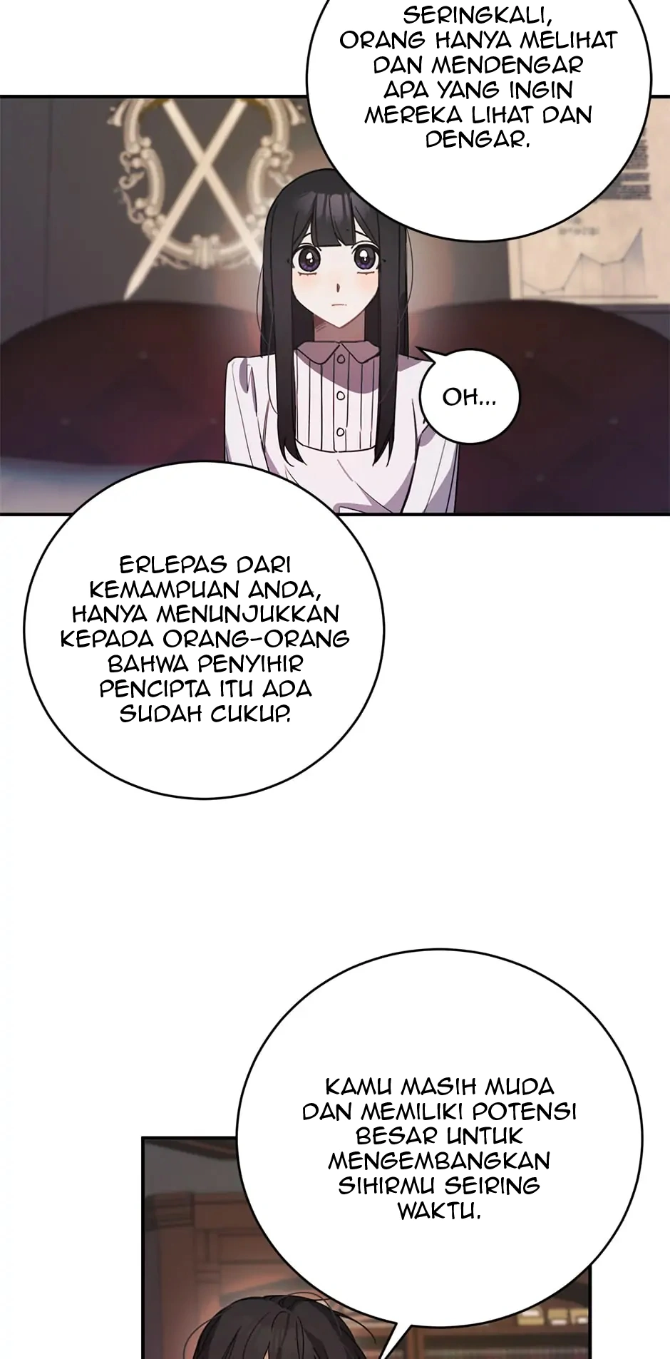 The Handmade Tales of the Handmaid Chapter 46 Gambar 43