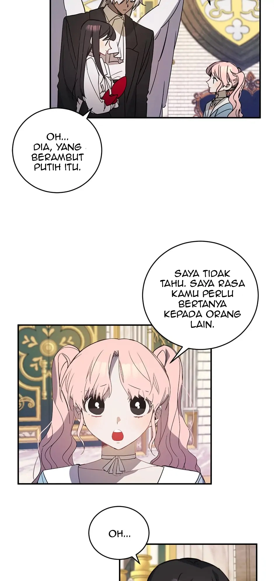 The Handmade Tales of the Handmaid Chapter 48 Gambar 54