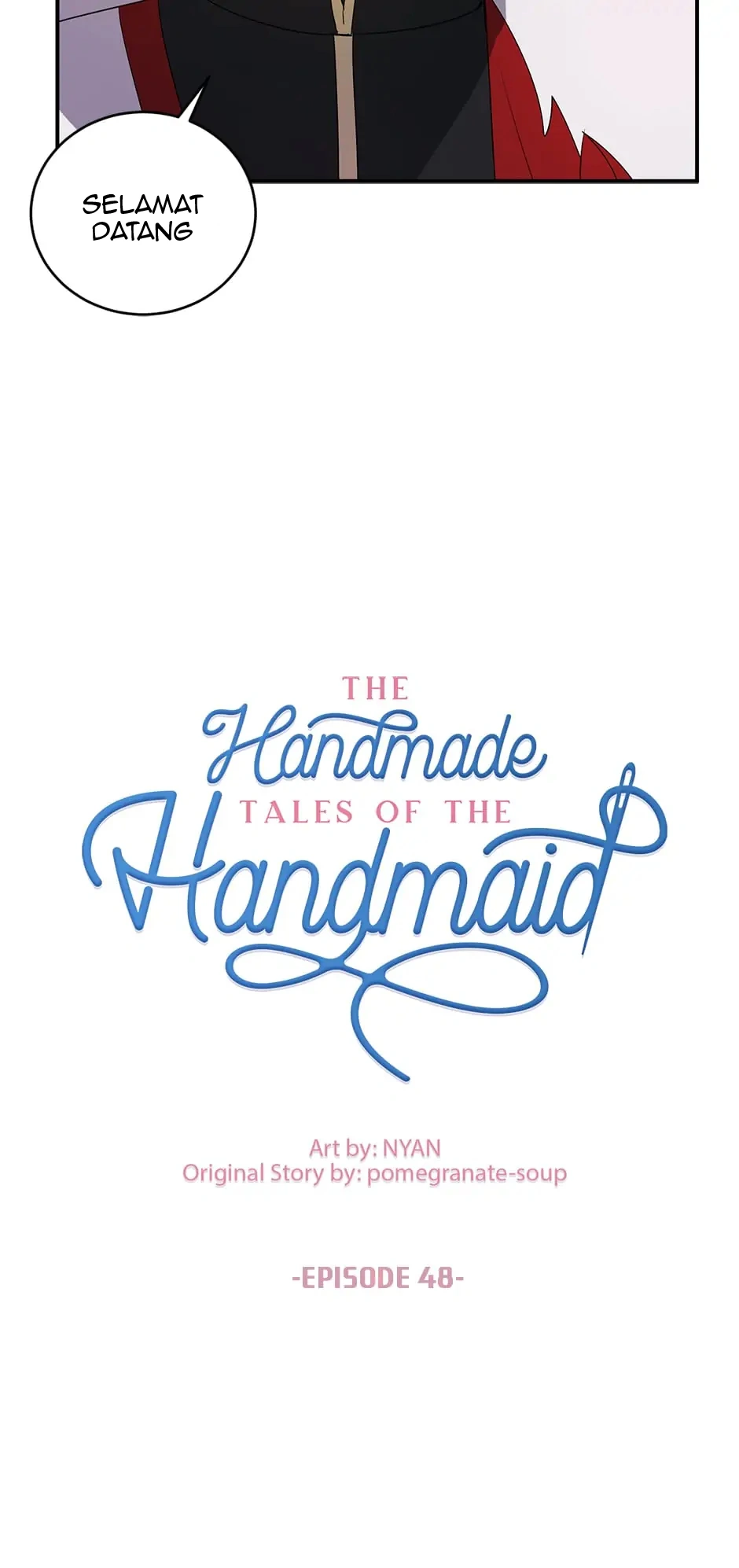 The Handmade Tales of the Handmaid Chapter 48 Gambar 8