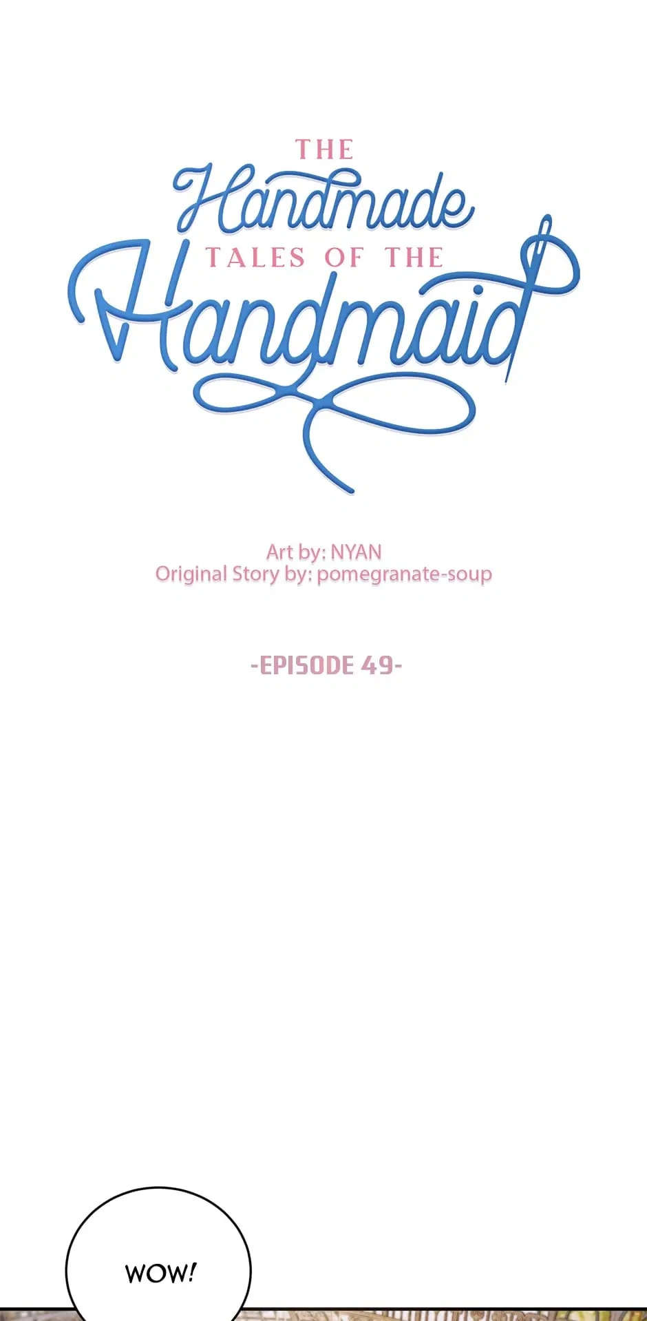 The Handmade Tales of the Handmaid Chapter 49 Gambar 11