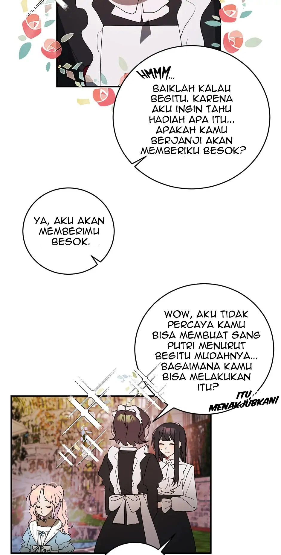 The Handmade Tales of the Handmaid Chapter 49 Gambar 28