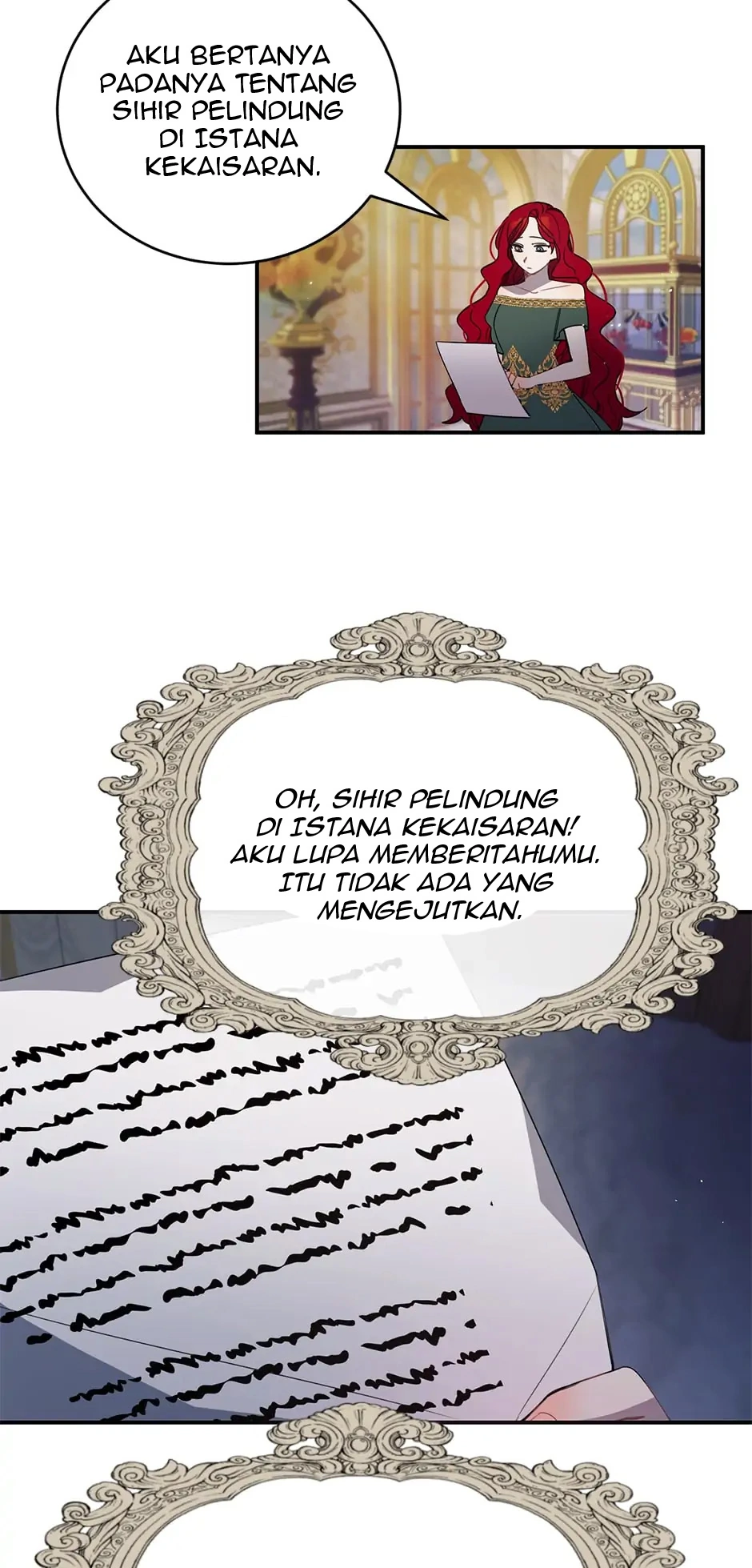 The Handmade Tales of the Handmaid Chapter 49 Gambar 35