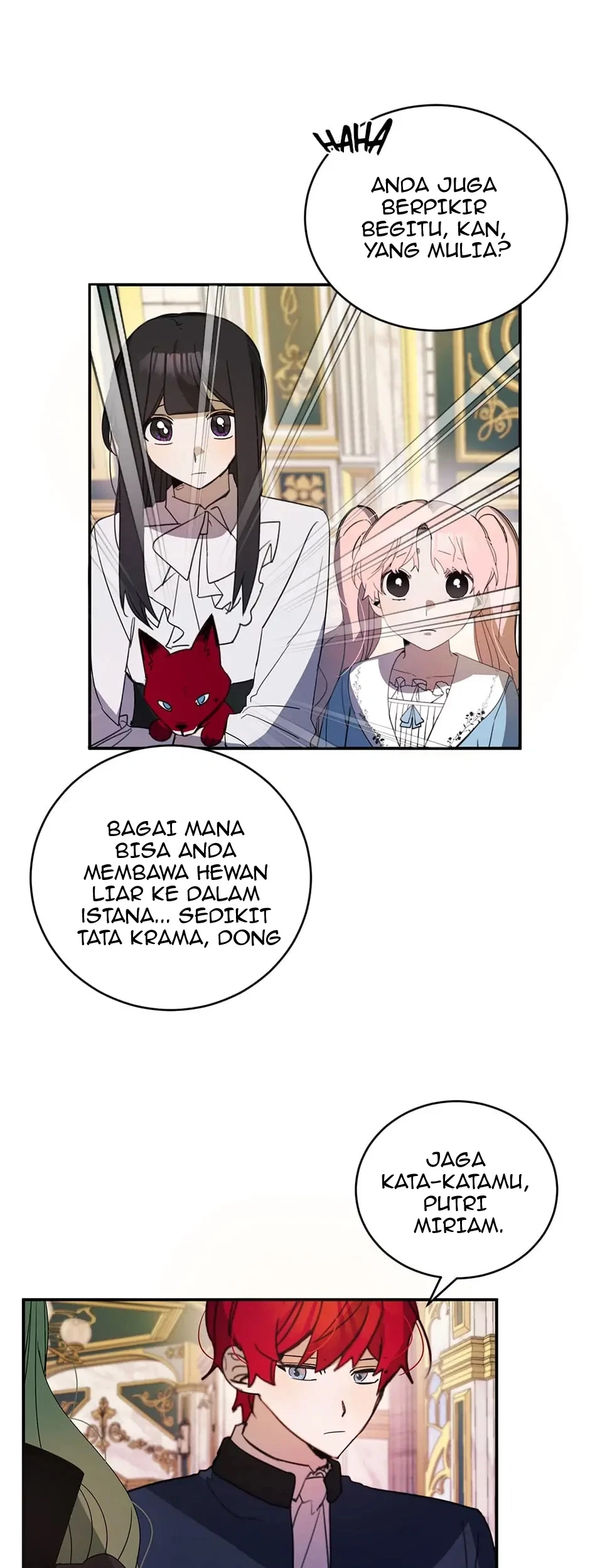 Manhwa The Handmade Tales of the Handmaid Chapter 49 gambar nomor 2