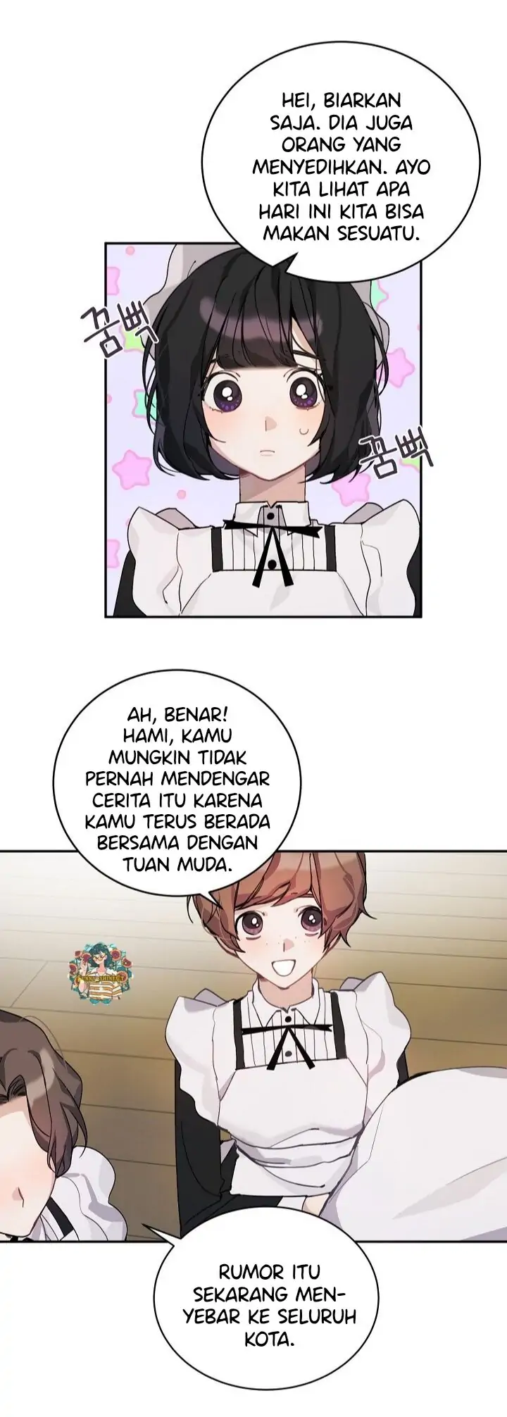 The Handmade Tales of the Handmaid Chapter 5 Gambar 19