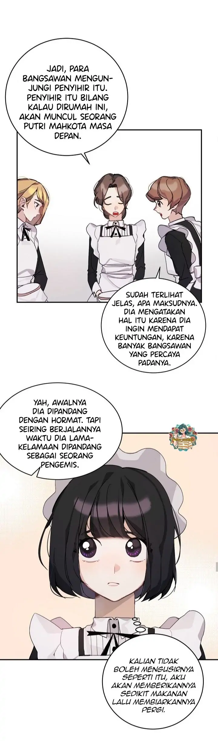 The Handmade Tales of the Handmaid Chapter 5 Gambar 20